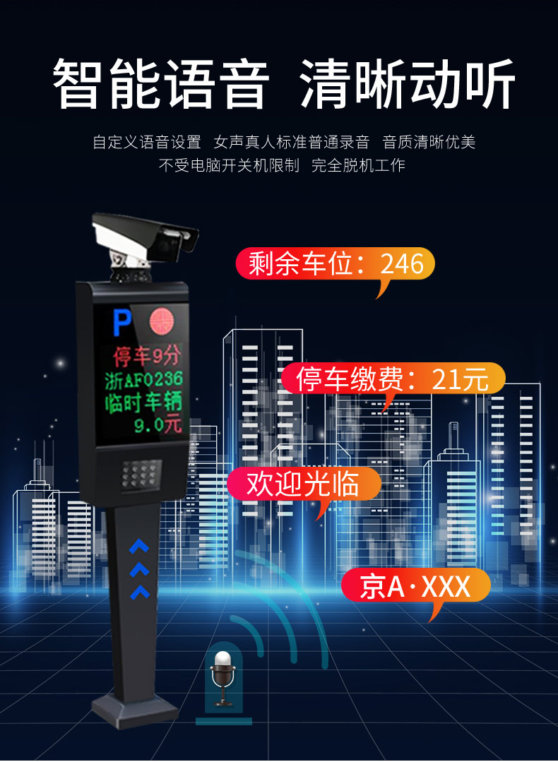 超清车牌识别收费系统(图4)