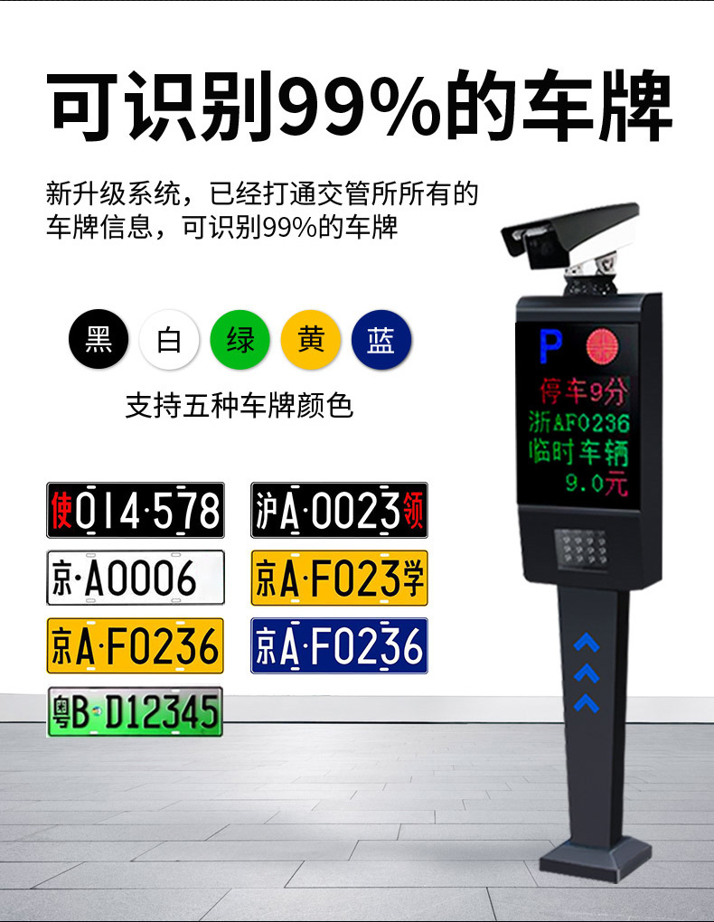 超清车牌识别收费系统(图3)